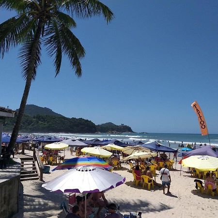 Cantinho Do Descanso Na Praia Grande Ubatuba Zewnętrze zdjęcie