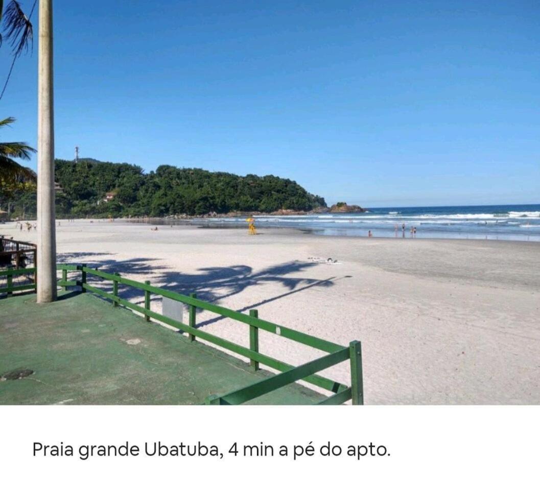 Apartament Cantinho Do Descanso Na Praia Grande Ubatuba Zewnętrze zdjęcie