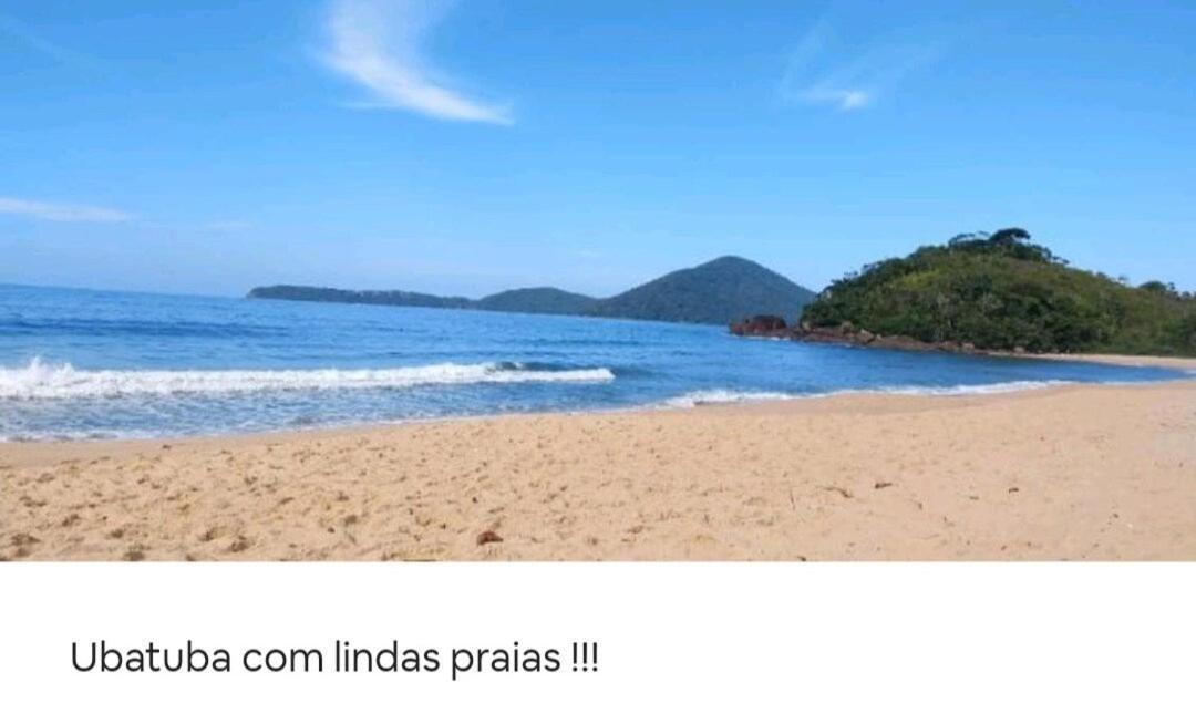 Apartament Cantinho Do Descanso Na Praia Grande Ubatuba Zewnętrze zdjęcie