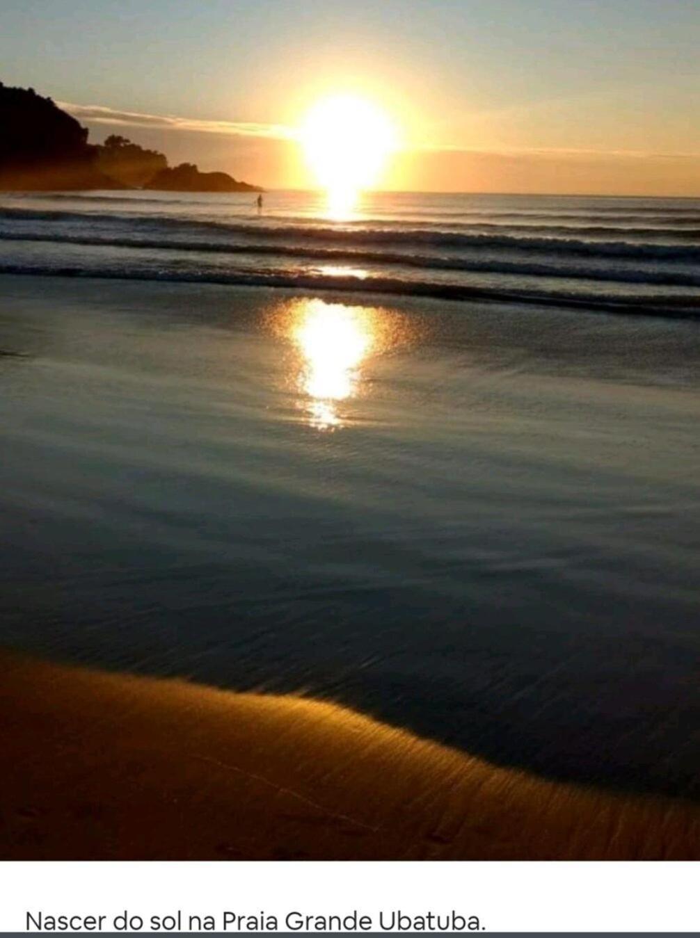 Apartament Cantinho Do Descanso Na Praia Grande Ubatuba Zewnętrze zdjęcie