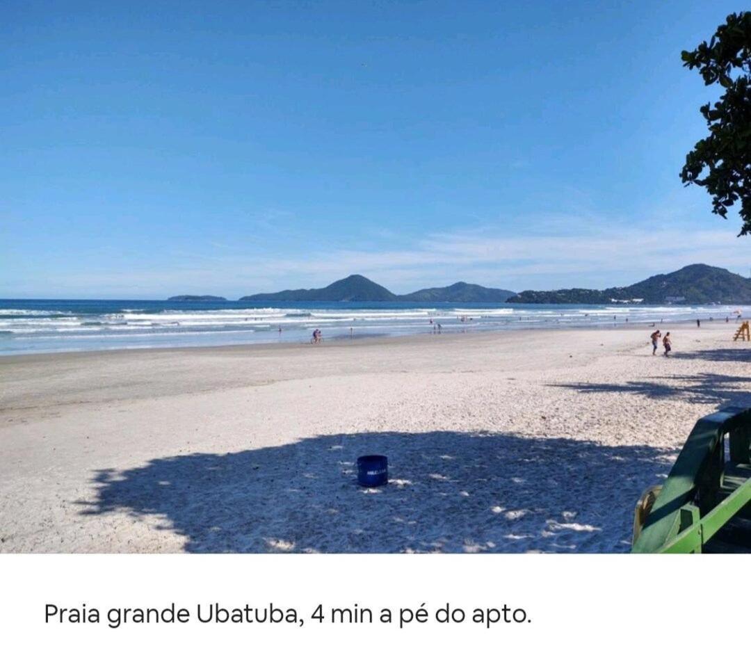 Cantinho Do Descanso Na Praia Grande Ubatuba Zewnętrze zdjęcie