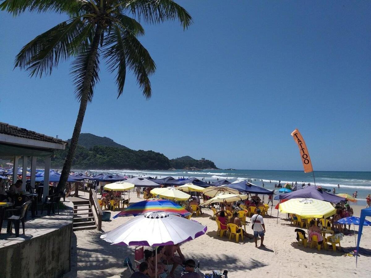 Apartament Cantinho Do Descanso Na Praia Grande Ubatuba Zewnętrze zdjęcie