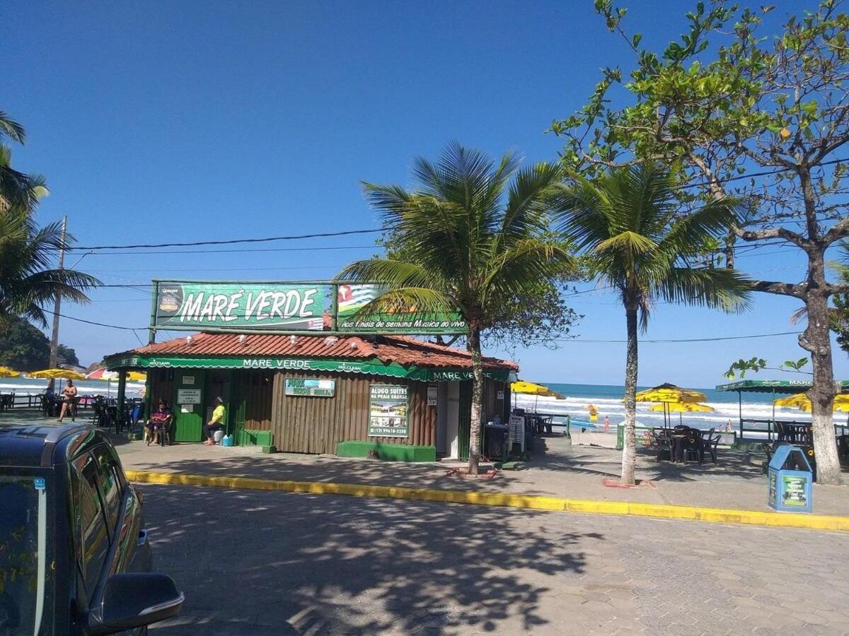Cantinho Do Descanso Na Praia Grande Ubatuba Zewnętrze zdjęcie