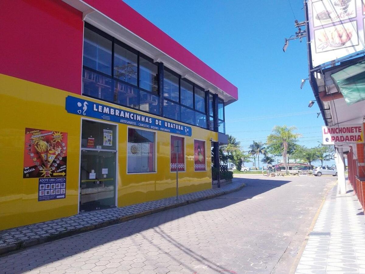 Apartament Cantinho Do Descanso Na Praia Grande Ubatuba Zewnętrze zdjęcie